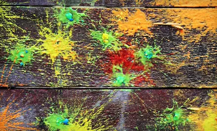 Paintball Package for 1, 2, 4, or 10 with Gear and Paintballs at Richmond Indoor Paintball (Up to 65% Off) - Primary Image