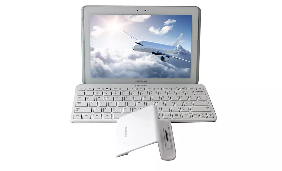 Samsung Galaxy Tab 2 10.1" 16GB Tablet with Optional Keyboard &﻿ Dock from $219.99–$269.99 (Refurbished). Free Returns.  - Primary Image