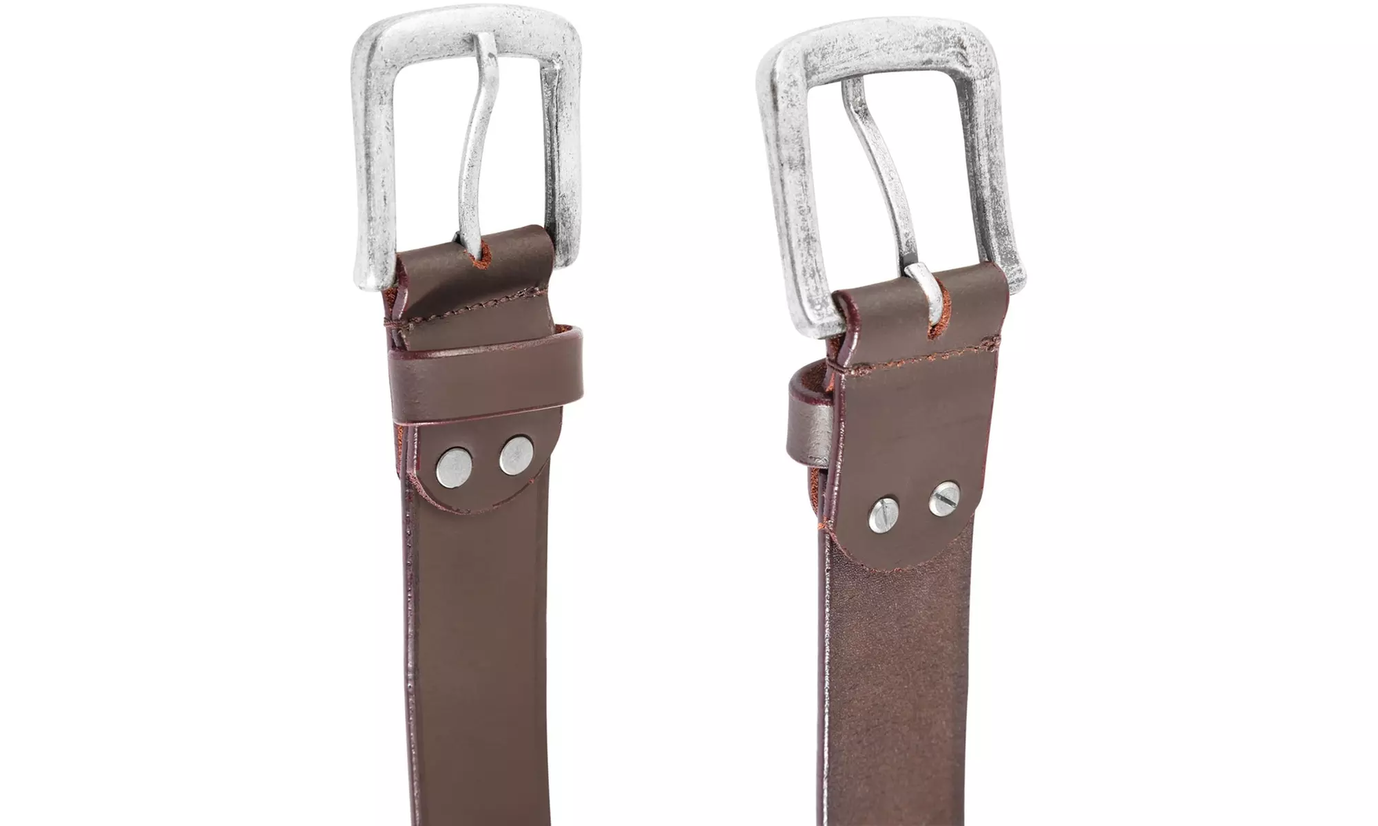 Leonardo Verrelli Leder-Gürtel