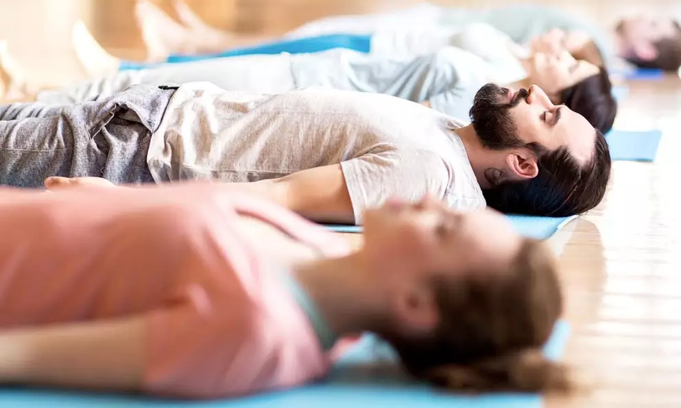Three Yoga Classes or One Month of Unlimited Yoga Classes at YogaWorks (Up to 63% Off) - Primary Image