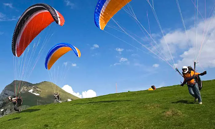 Schnuppertag Gleitschirmfliegen