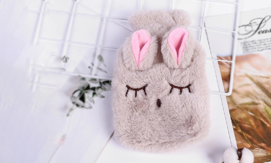 Image 6: Bunny Hot Water Bottle