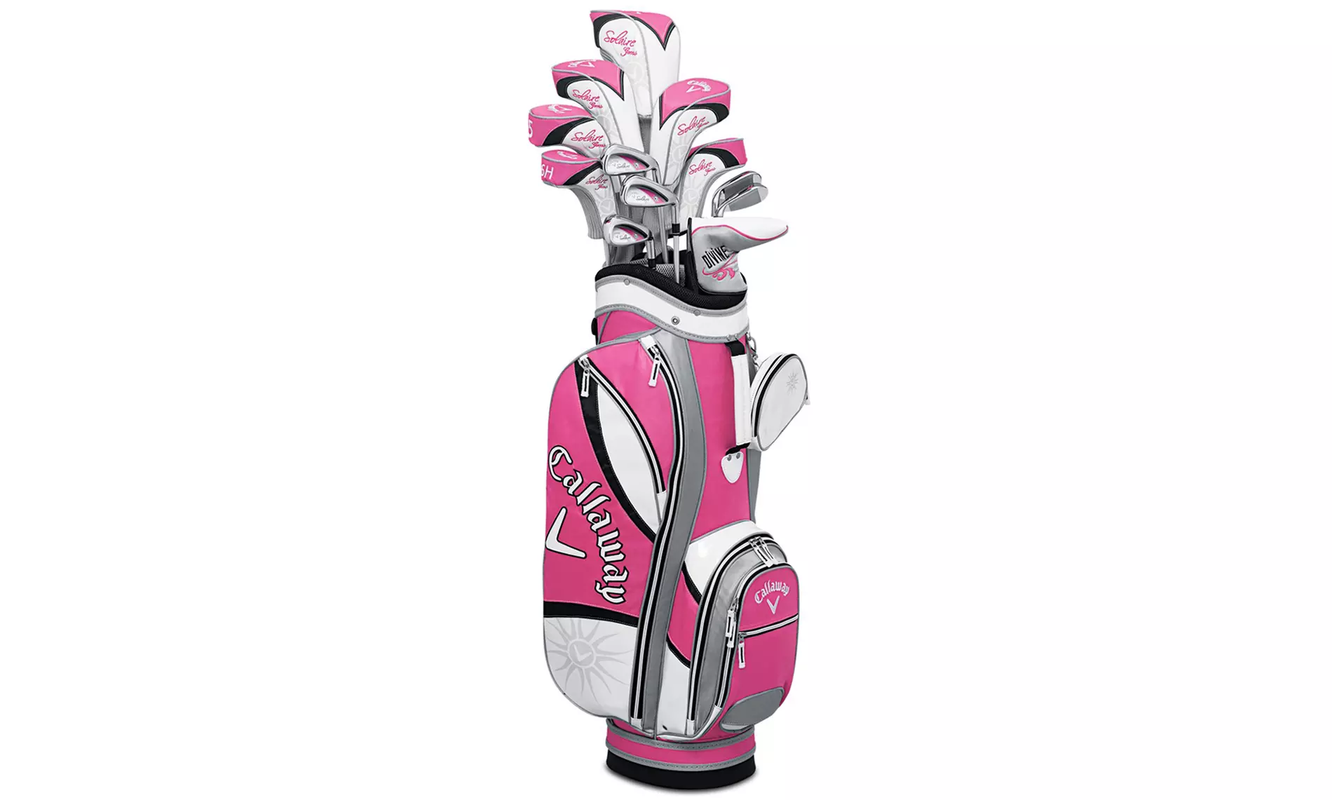 Callaway Solaire Gems Women's 8-Piece Golf Club Set with Bag - Second Medium