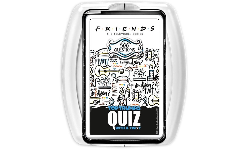 Image 2: Top Trumps Friends Television Series Quiz