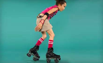 Two Skate Admission Tickets  - Primary Image