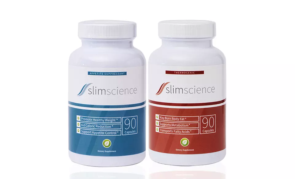 30-Serving Bottles of Slim Science Weight Loss Supplements from $19.99-$29.99 - Primary Image