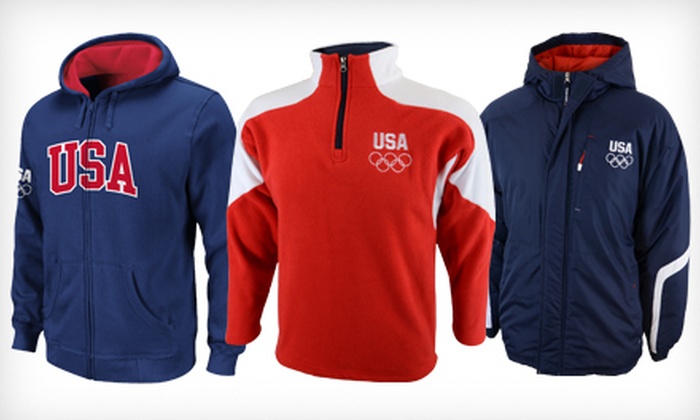 Up to 64% Off Official Olympic USA Apparel | Groupon