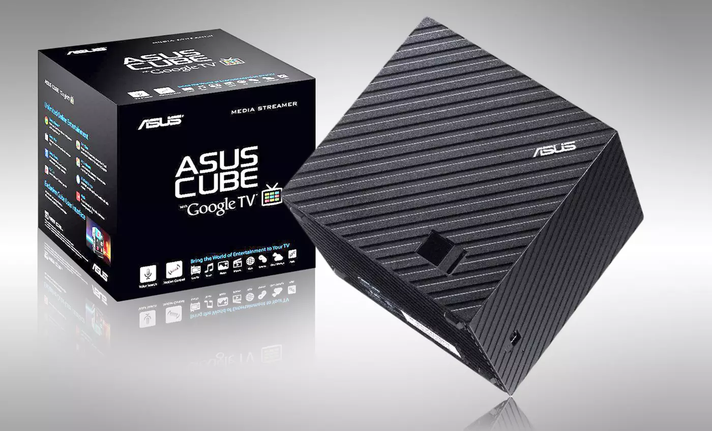 ASUS Cube with Google TV - Primary Image