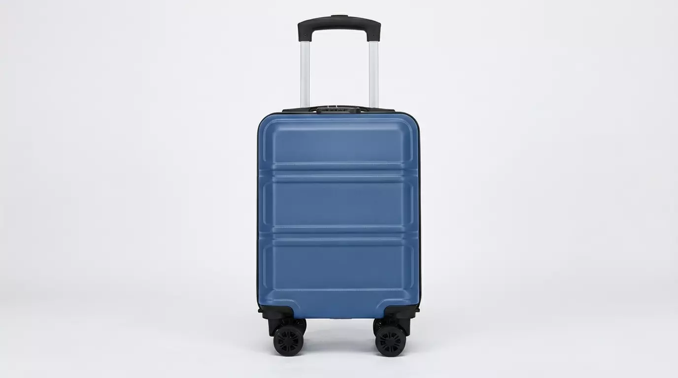 Handbaggage koffer van het merk Kono voor onder de stoel