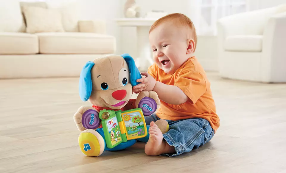 Fisher-Price Laugh & Learn Singin' Storytime Puppy. Free Returns. - Primary Image
