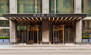 4-Star Posh Hotel Steps from Times Square