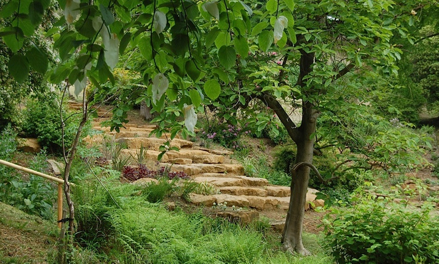 Image 9: Belvoir Castle Gardens Entry