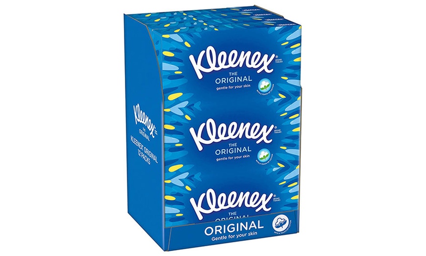 Image 13: 12 Kleenex Tissue Boxes