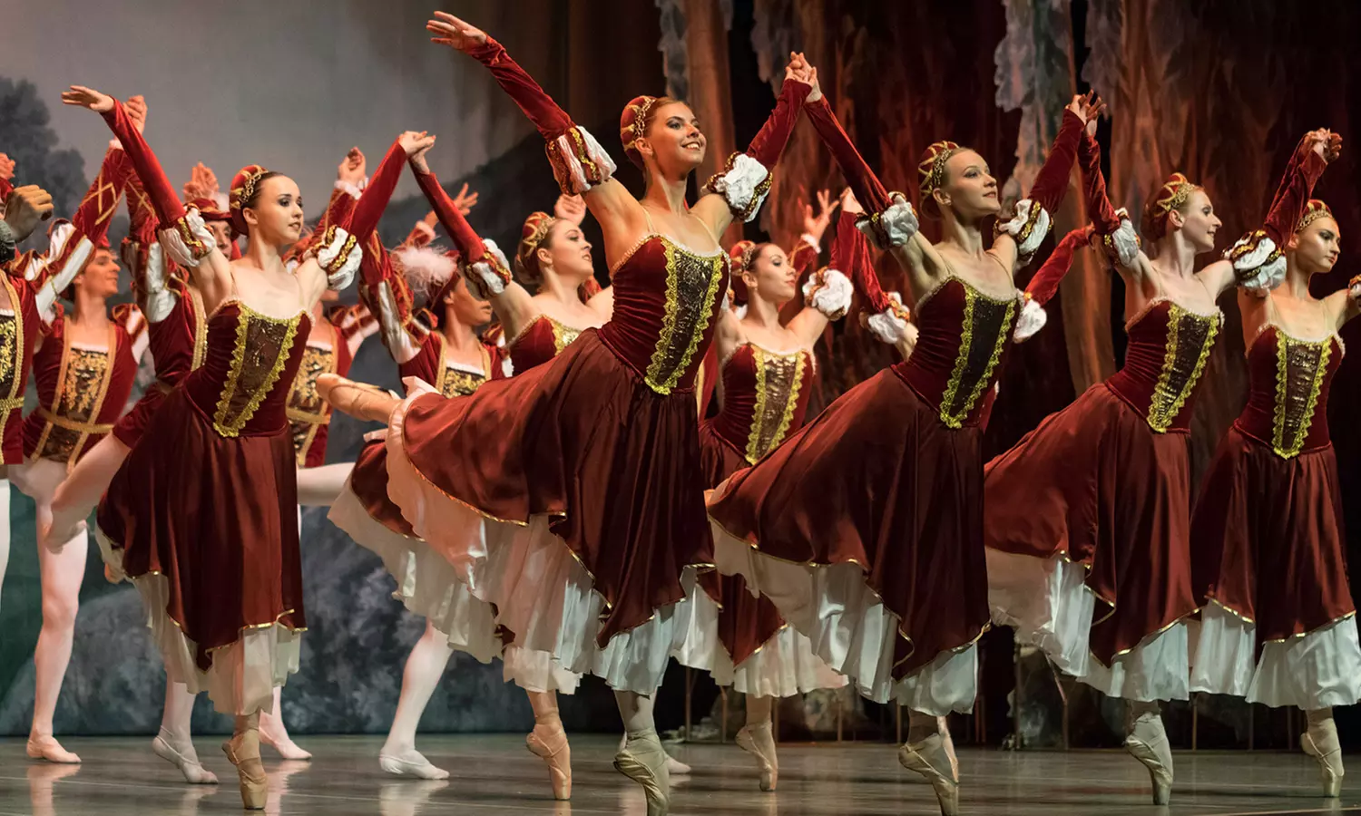 „Schwanensee“ vom International Festival Ballet: Ticket im Dez.-Jan.