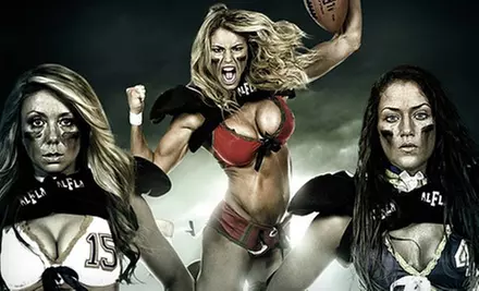 $15 for a Lingerie Football League Game at Credit Union Centre on Saturday, October 6, at 8 p.m. (Up to $31 Value) - Primary Image