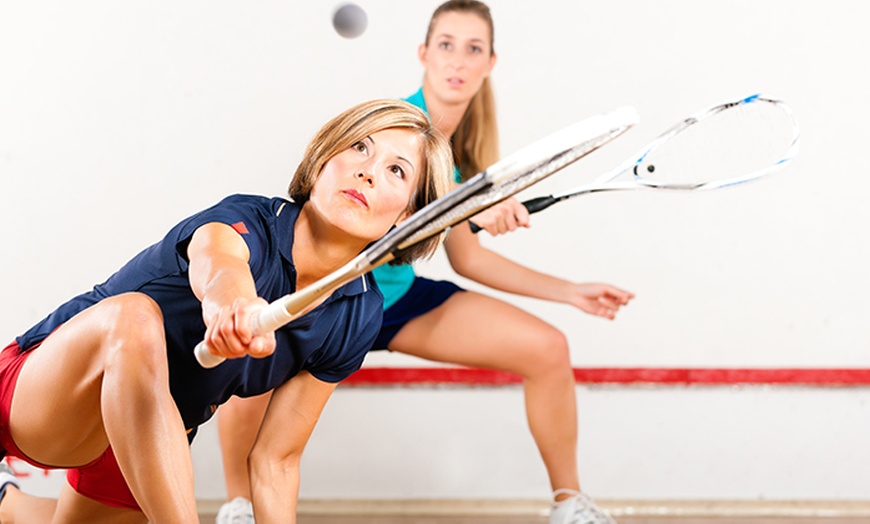 Image 2: 60 Minuten Squash für Zwei