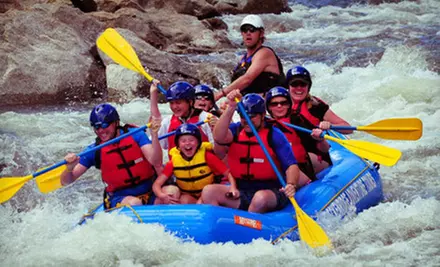 Guided Half-Day Rafting Trip on Monday through Friday for One, Two, or Six from Breckenridge Adventure Tours (Up to 53% Off) - Primary Image