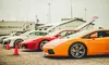 Porsche, Audi, Ferrari, Nissan, Shelby, or Lamborghini Driving Experience from Ultimate Exotics (Up to 54% Off)