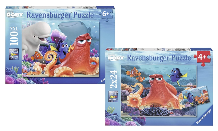 Image 1: Ravensburger Finding Dory Jigsaw Puzzle