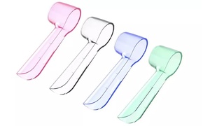  Electric Toothbrush Head Covers for Oral-B Toothbrushes 