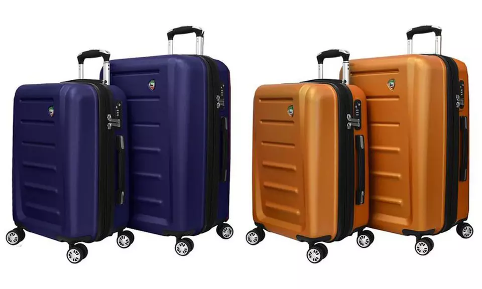 Mia Toro Italy Moderno Hardside Luggage Set (2-Piece) - Primary Image