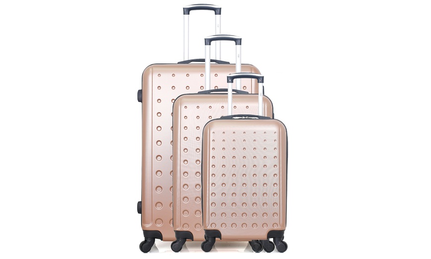 Image 17: Hero Three-Piece Luggage Set