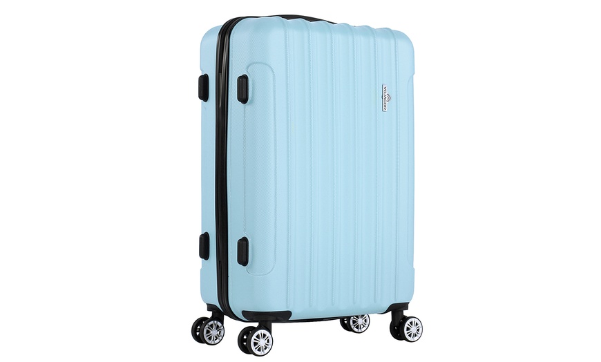 Image 5: 3-Piece Hard Shell Suitcase Set