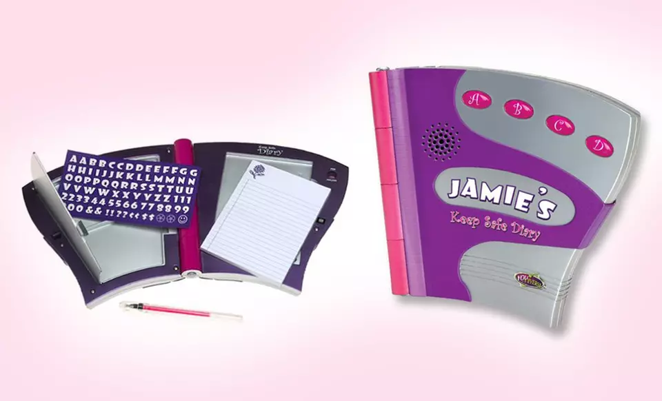 Youniverse Keep Safe Secret-Code Locking Diary. Free Returns. - Primary Image