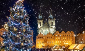 ✈ Prague Xmas Markets: 2-4 Nights with Flights