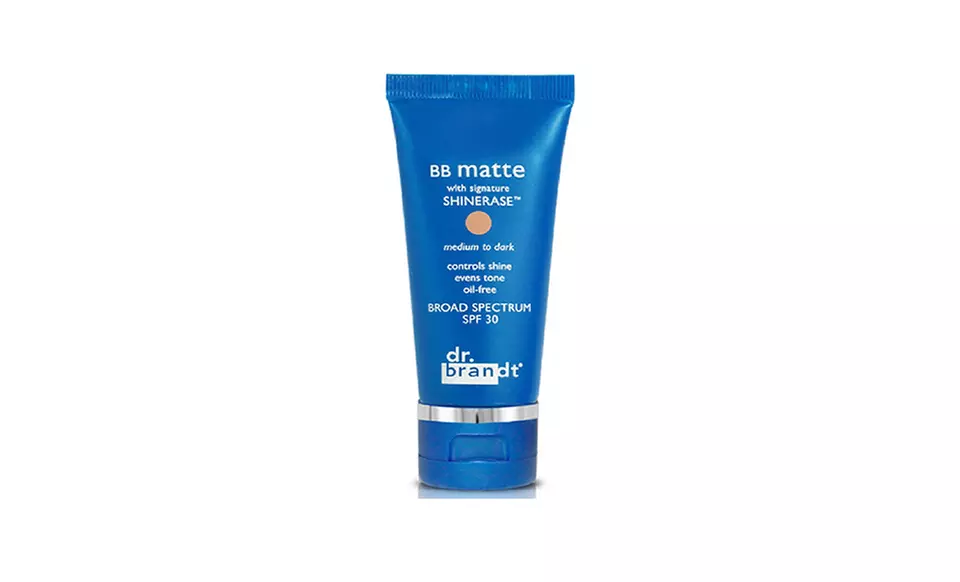Dr. Brandt BB Matte Cream with Signature Shinerase - Second Medium