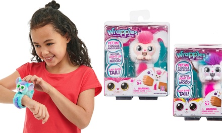 Up To 41% Off Wrapples Little Live Pet Snap... | Groupon