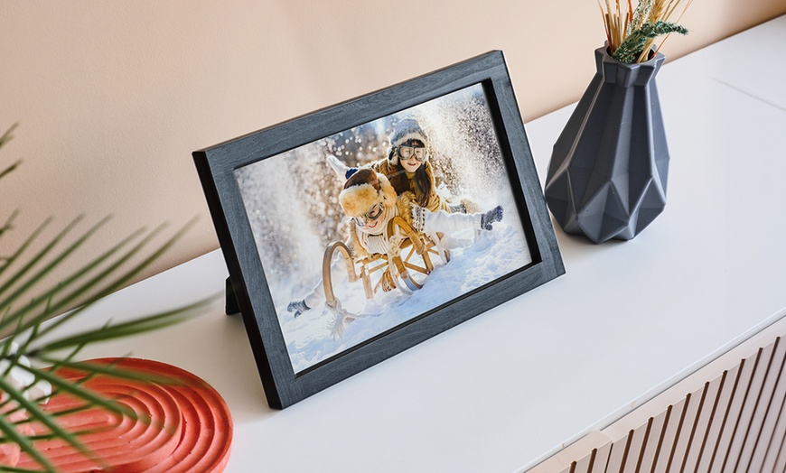 Image 6: Personalized Framed Prints (Size Options Available) at Printerpix