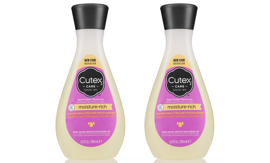 Image 15: Cutex Nail Polish Removers