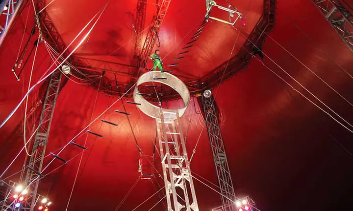 Royal Canadian Circus for Two at Crossroads Furniture Mart or Westerner Park Through May 26 (Up to 47% Off) - Primary Image