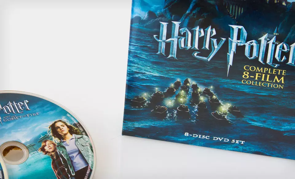 $49.99 for Harry Potter: The Complete Eight-Film Collection DVD Set ($78.98 List Price). Free Shipping and Free Returns. - Second Medium