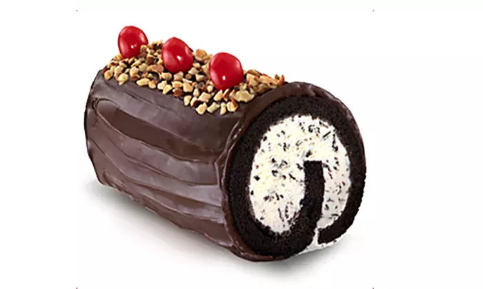 Ice-Cream Cake Roll or Four vouchers, Each Good for $5 Worth of Treats at Baskin-Robbins - Primary Image