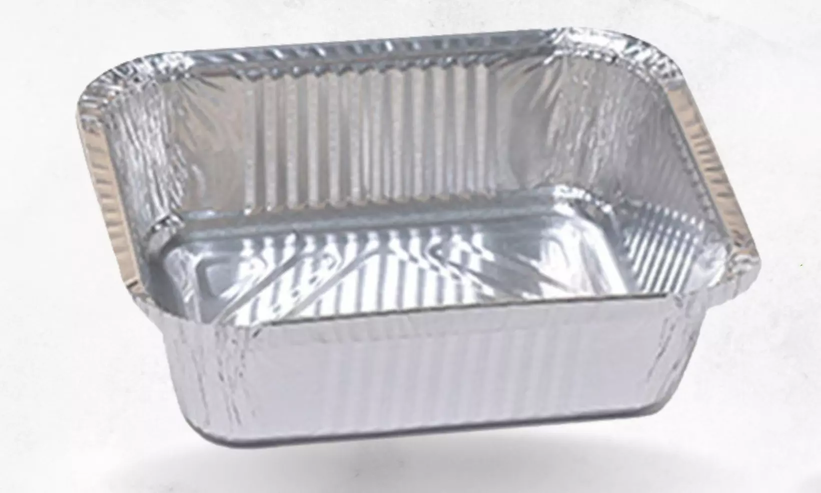 Fino a 192 contenitori in alluminio per alimenti