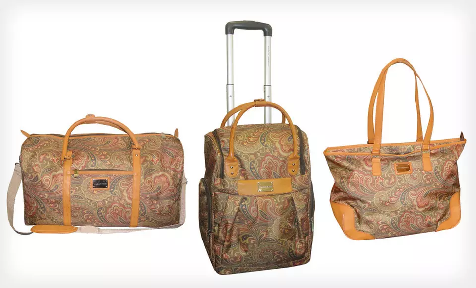 Adrienne Vittadini Travel Bags (Up to 76% Off). Three Options Available. Free Shipping and Free Returns. - Primary Image