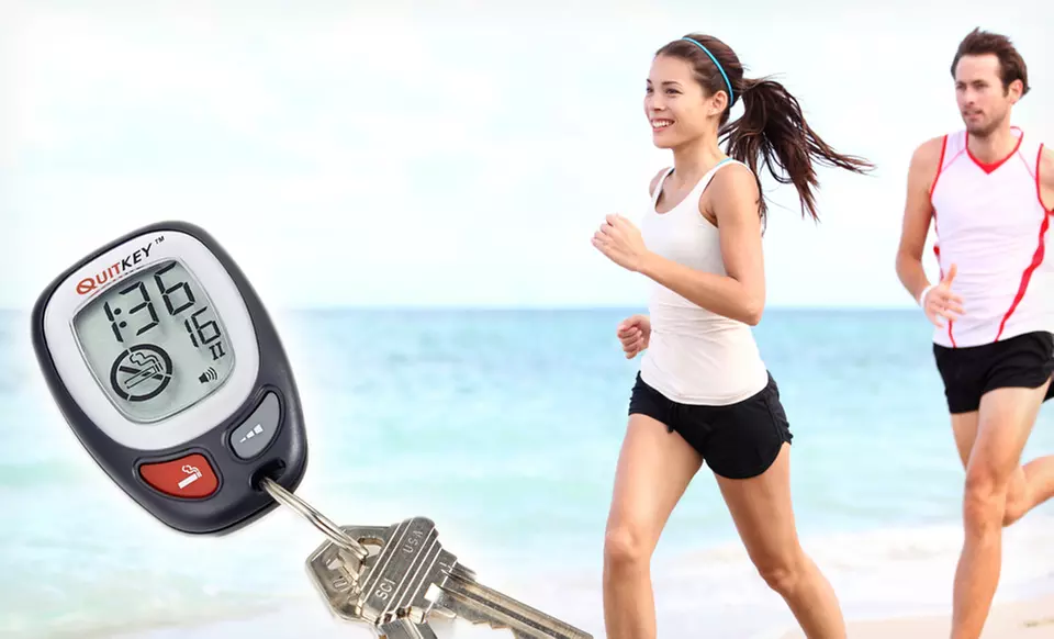 $29.99 for a LifeSign QuitKey for Quitting Smoking ($59.99 List Price). Free Shipping and Returns. - Primary Image