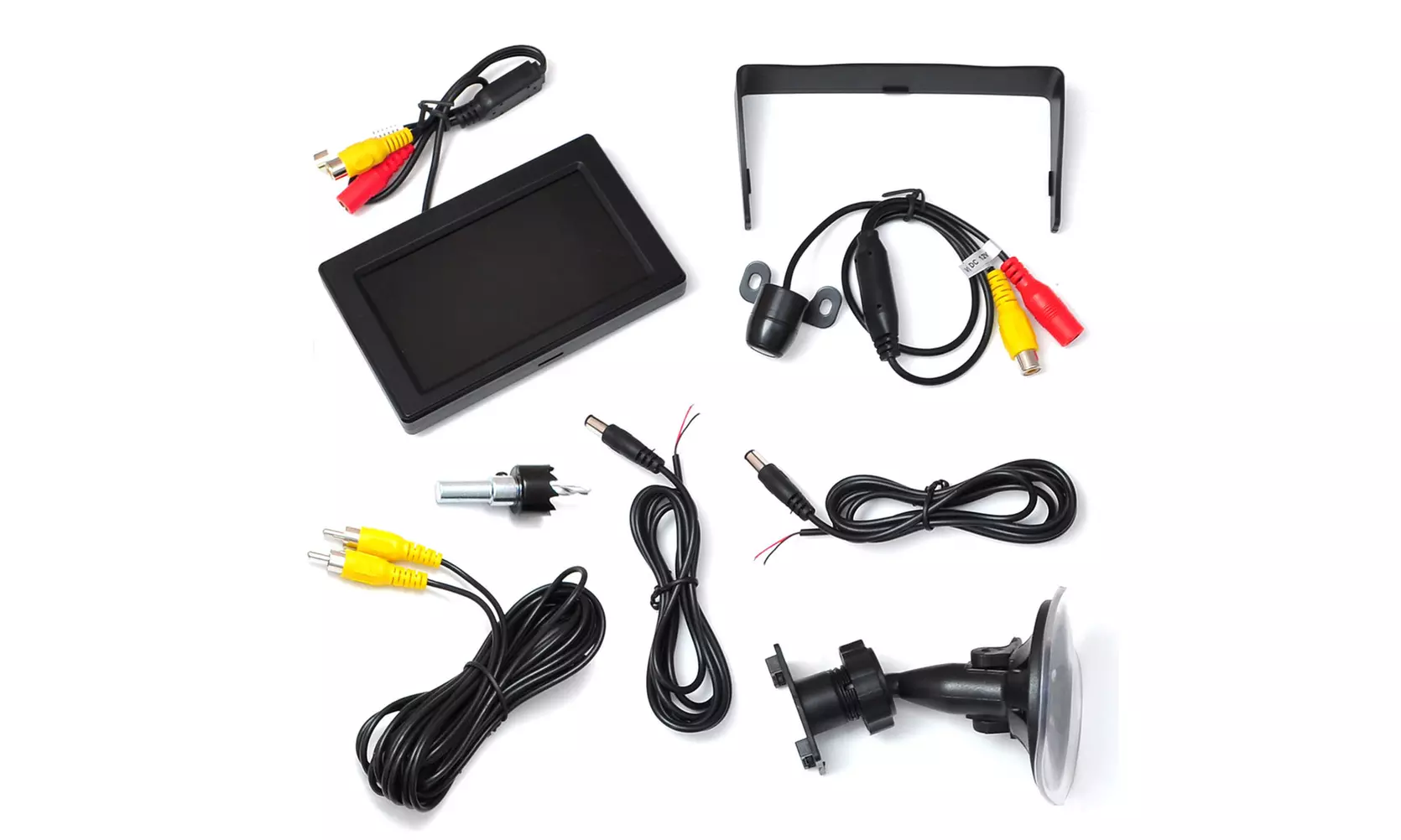 Pyle Rear-View Backup-Camera System - Second Medium