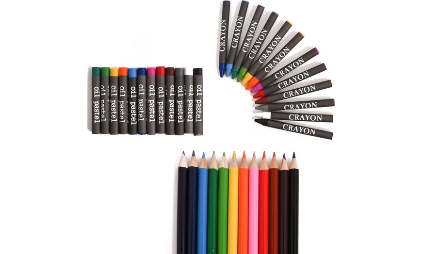 Image 2: Kreative Kids 86-Piece Art and Craft Set