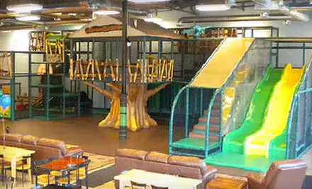 $16 for Five Visits to the Chelsea TreeHouse Indoor Playground ($32.50 Value) - Primary Image