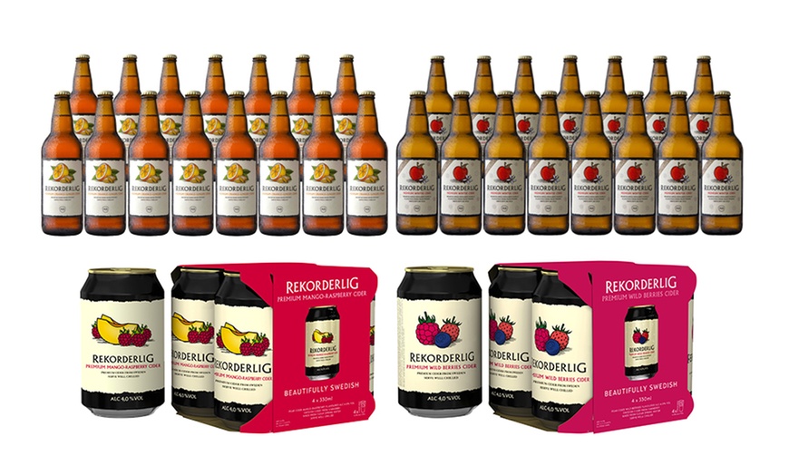 Image 1: Rekorderlig Cider Case