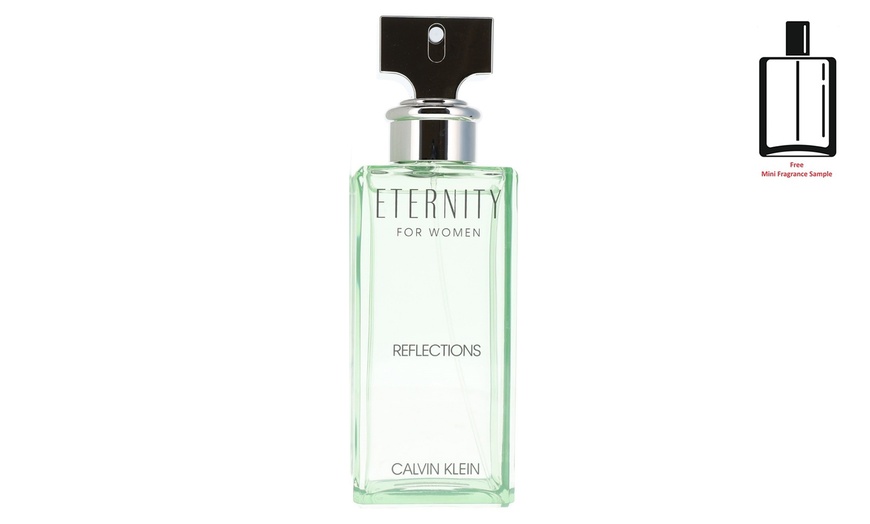 Image 1: No Box Calvin Klein Eternity Eternity for Women Reflections EDP 100ml