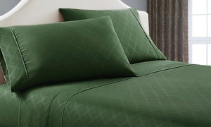 Embossed Sheet Set (4-Piece)