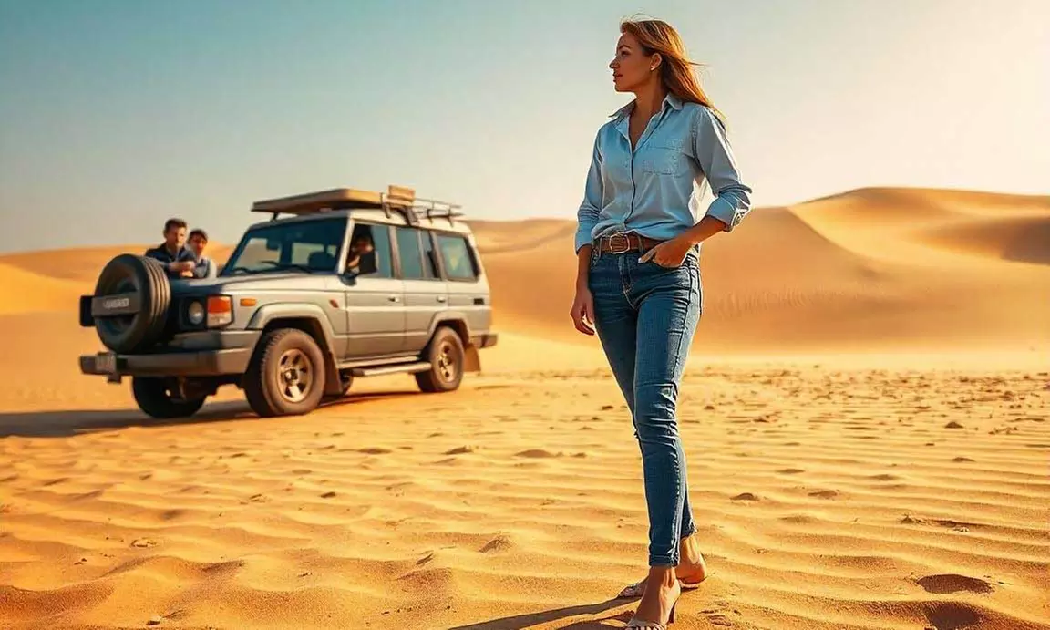 Experience Fun: Desert Safari Dubai