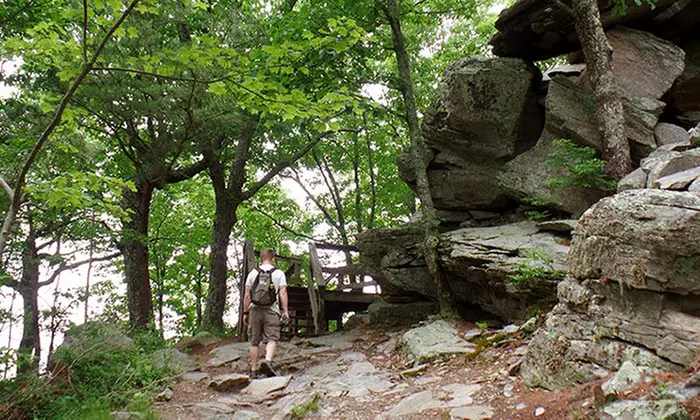 Wagon Ride and Hike or Campsite Stay at Fort Mountain State Park (Up to 55% Off). Three Options Available. - Primary Image