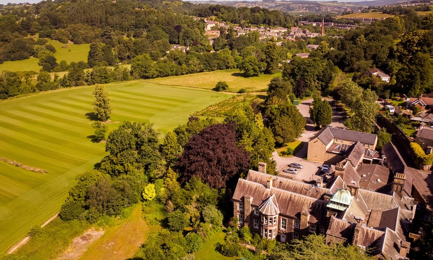 Image 3: Sunday lunch at Makeney Hall Hotel