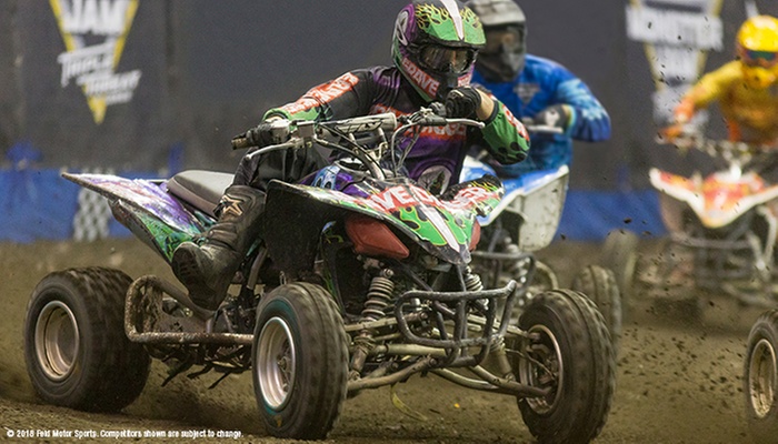 Monster Jam: Triple Threat Series (January 17–19) - Second Medium