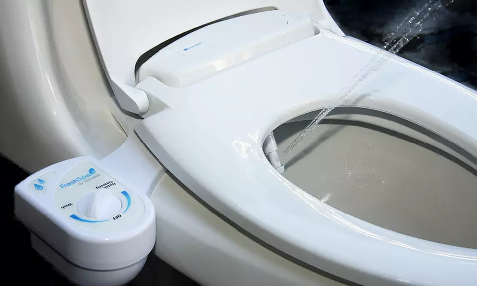 FreshSpa Easy Bidet Toilet Attachment - Primary Image